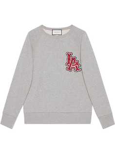 Gucci толстовка с нашивкой LA Angels™