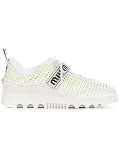 Miu Miu кроссовки Miu Run