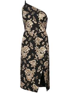 Michelle Mason асимметричное платье миди