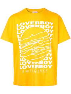 Charles Jeffrey Loverboy футболка с нашивкой-логотипом