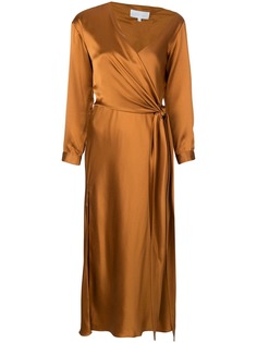 Michelle Mason асимметричное платье с завязкой