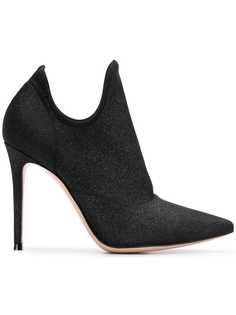 Gianvito Rossi ботильоны с вырезными деталями
