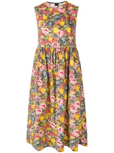 Marni платье миди с цветочным принтом