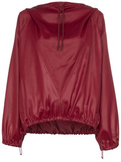 Givenchy эластичная толстовка с капюшоном и отблеском