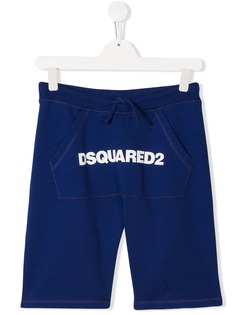 Dsquared2 Kids шорты с логотипом