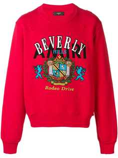 AMIRI толстовка с вышивкой Beverly Hills