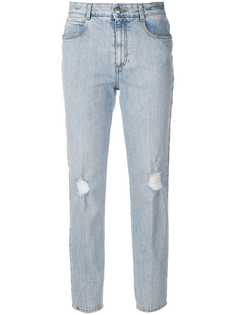 Stella McCartney джинсы кроя слим с эффектом "варенки"