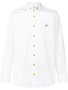 Vivienne Westwood рубашка с вышивкой логотипа
