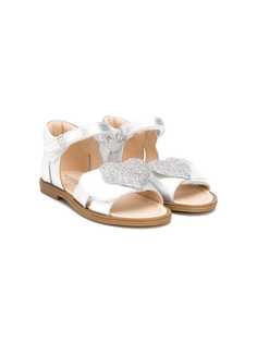 Florens сандалии с сердечками