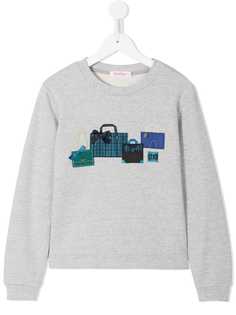 Familiar толстовка с заплатками