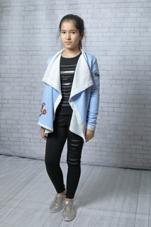 Кардиган , из футера 3-нитка петля Nota Bene