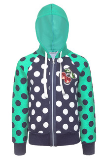 Толстовка на молнии с капюшоном с начесом, футер 3-х нитка Nota Bene