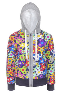 Толстовка на молнии, футер 2-хнитка петля Nota Bene