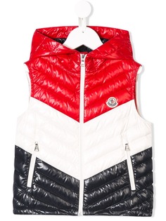 Moncler Kids дутый жилет Hariki