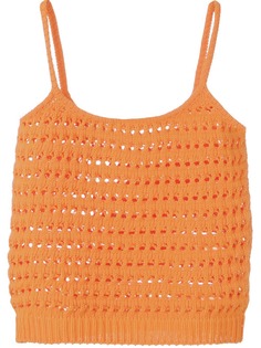 Prada трикотажный топ