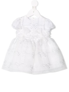 Simonetta платье с вышивкой и блестками