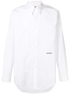 Calvin Klein рубашка с нагрудным карманом