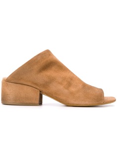 Marsèll мюли с открытым носком