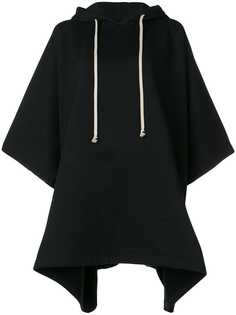 Rick Owens DRKSHDW худи-кейп