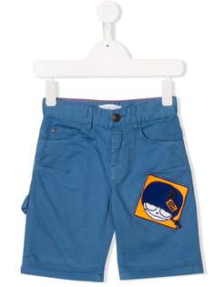 Little Marc Jacobs бермуды Mr Marc с нашивкой