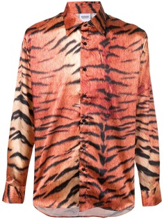 Sss World Corp футболка с принтом тигра