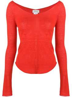 Lemaire джемпер с V-образным вырезом