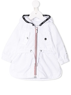 Givenchy Kids парка с логотипом