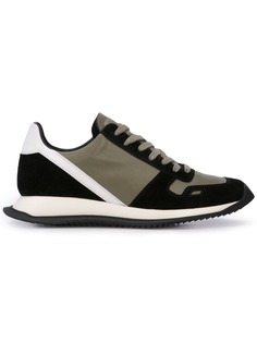 Rick Owens беговые кроссовки на шнуровке