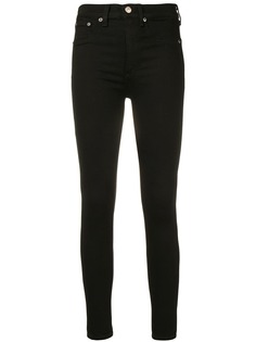Rag & Bone /Jean джинсы скинни со средней посадкой