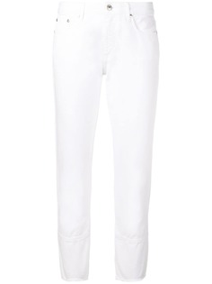 MSGM укороченные джинсы кроя слим