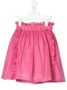 Simonetta А-образная юбка с оборками