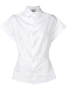 Vivienne Westwood приталенная рубашка с короткими рукавами