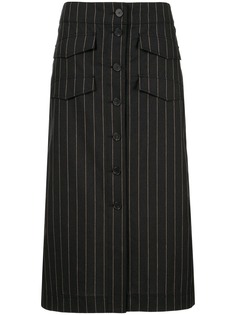 Nehera длинная юбка в полоску