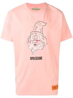 Heron Preston футболка Open Sesame