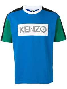 Kenzo футболка с логотипом