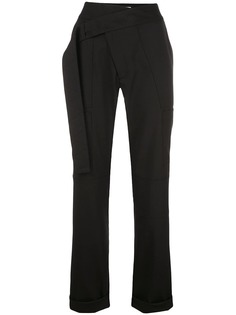 Monse прямые брюки со средней посадкой