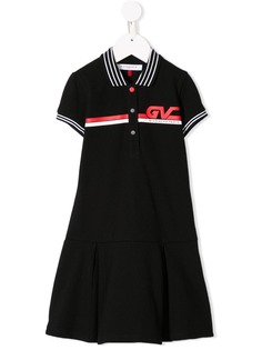 Givenchy Kids платье-рубашка с воротником-поло