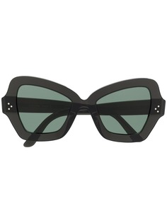 Celine Eyewear "солнцезащитные очки в оправе ""бабочка"""