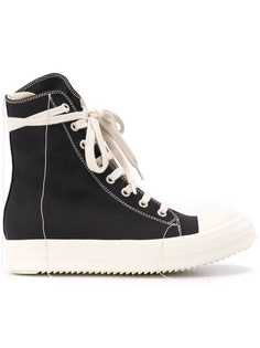 Rick Owens DRKSHDW высокие кроссовки