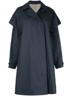 Nehera однобортное пальто в стиле оверсайз
