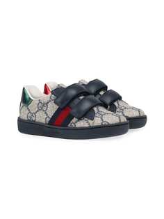 Gucci Kids кроссовки Toddler GG Supreme