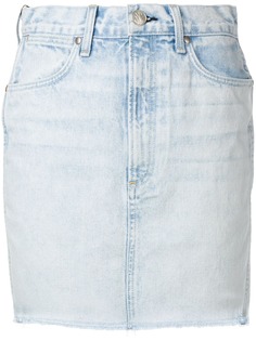 Rag & Bone джинсовая юбка мини
