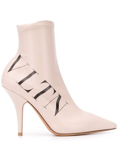 Valentino ботильоны Valentino Garavani VLTN
