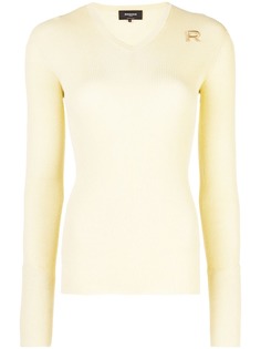 Rochas джемпер в рубчик