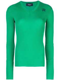 Rochas джемпер в рубчик