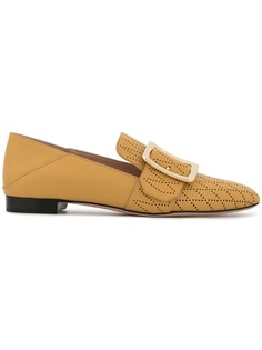 Bally шлепанцы с пряжкой