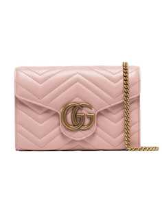 Gucci стеганая сумка через плечо GG Marmont