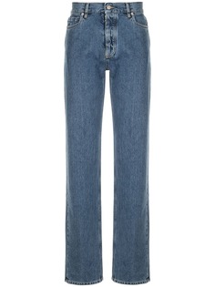 Maison Margiela классические джинсы кроя слим