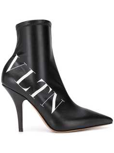 Valentino ботильоны Valentino Garavani VLTN