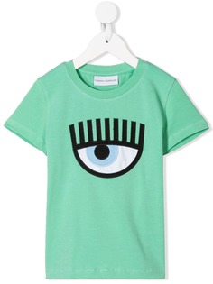 Chiara Ferragni Kids толстовка Logomania с вышивкой